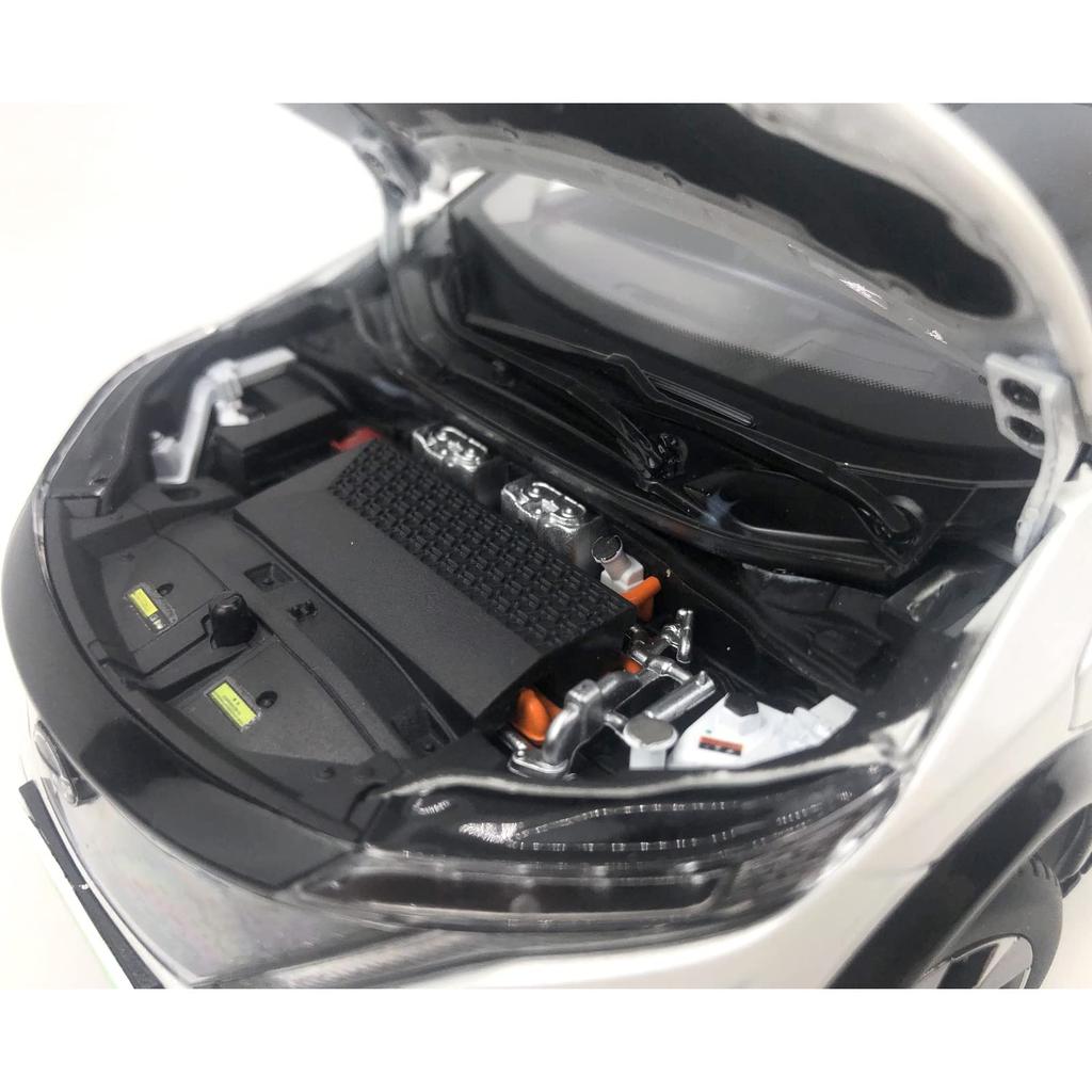 PAUDIMODEL PAUDI MODEL 1/18 Ariya Nissan 2022 Miniature Car Diecast Model White