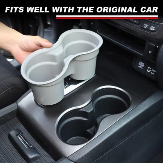 Center Console Cup Holder Cover Trim For Honda Pilot/Ridgeline/Passport 2016-22