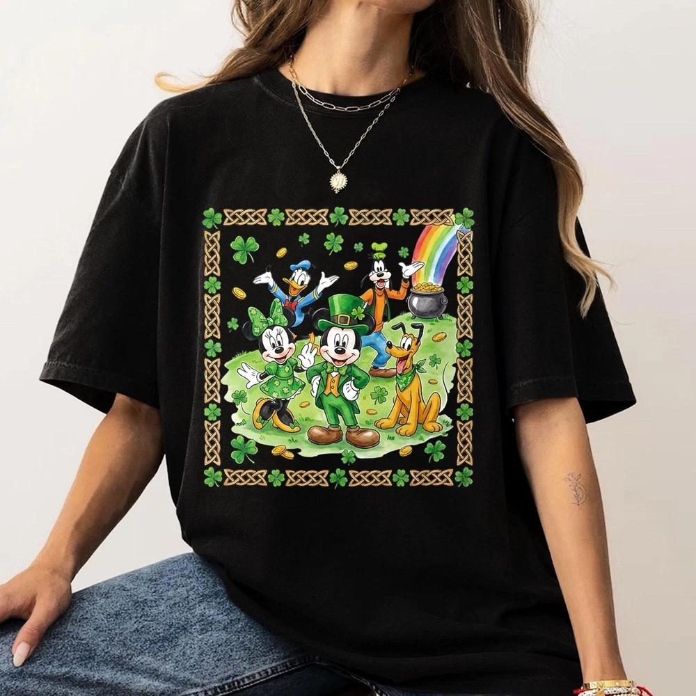 St Patricks Day Shirt Characters St Patricks Family Matching Sh S