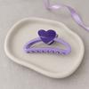 Hair Claw Heart Design Hair Clip for Women Stable Grip Back Head Hair
