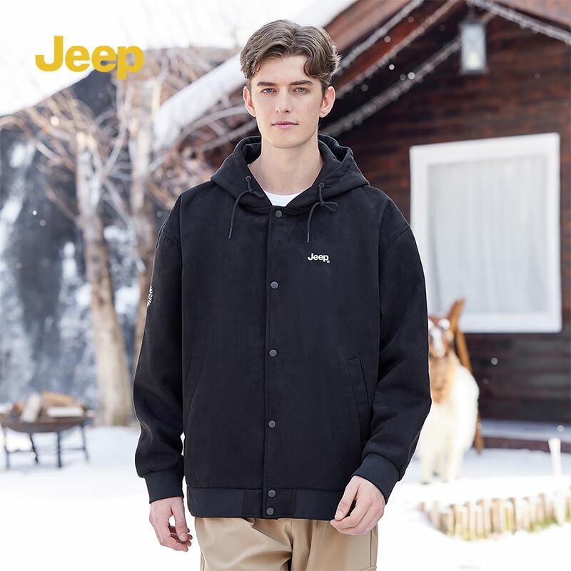 JEEP Men's Hooded Casual Jacket