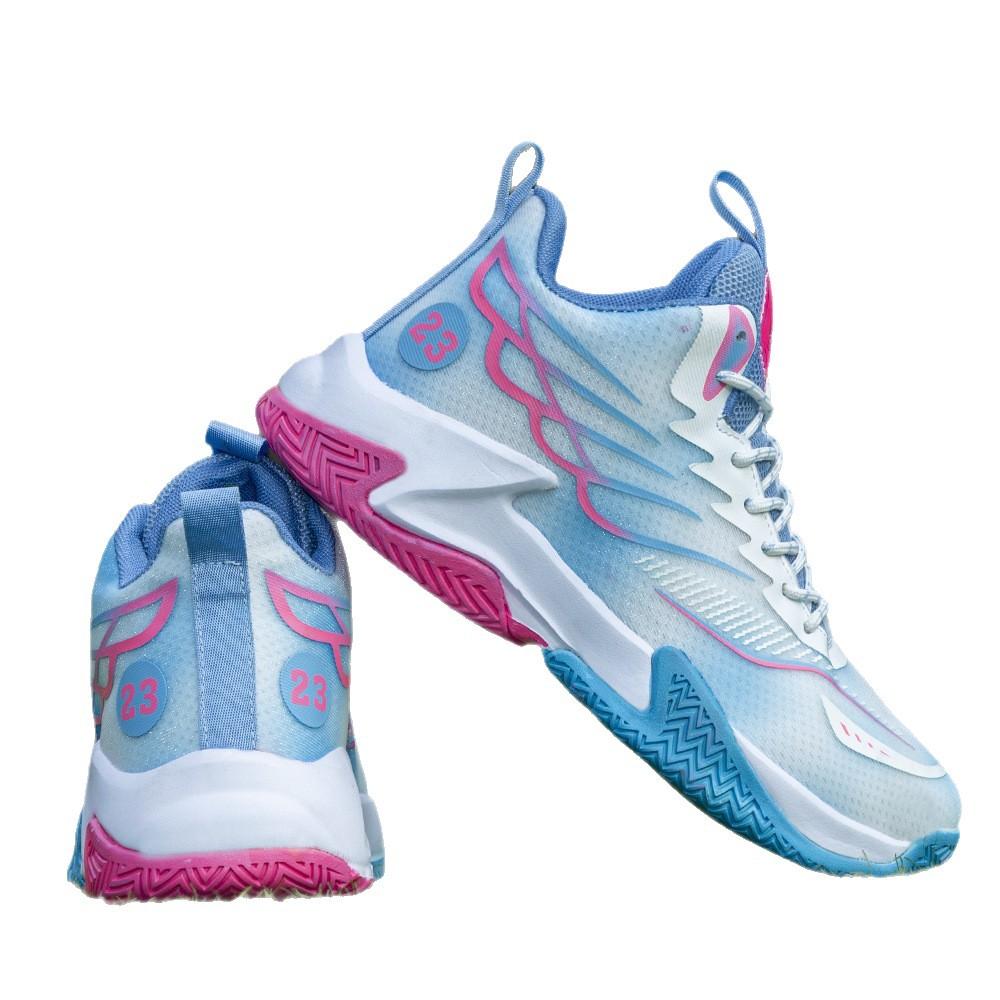 Zapatillas de Correr de Suela Suave Casual Transpirables Ligeras Cómodas Zapatillas Deportivas de Baloncesto para Hombre Malla para Estudiantes Material Duradero