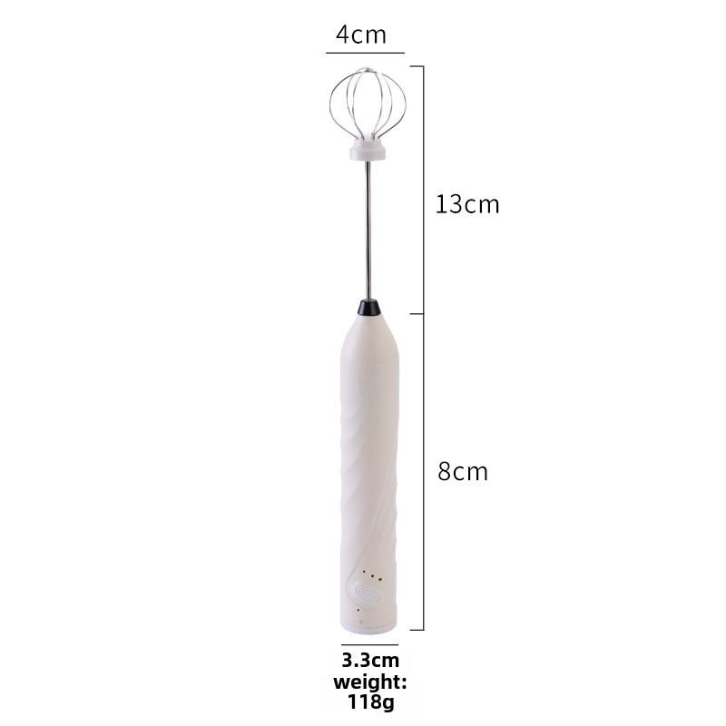 Wireless Mini Multifunctional Egg Beater Electric, Household Small Egg Beater High Power Mixer