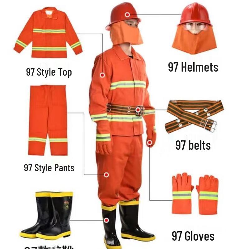 Firefighter Protective Suit Set Standard