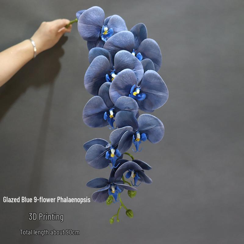 Luxury White Phalaenopsis Silk Floral Wedding Arrangement Guide