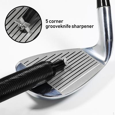 Golf Club Groove Sharpener Cleaning Tool Accessories Regrooving Grooving
