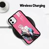 T-Tamon's-S Side Wireless charging phone case compatible with iPhone 17/16/15/14/13/12/11
