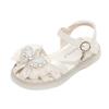 Girls' Closed-Toe Princess Sandals2026Summer new soft-soled fashionable non-slip versatile casual sandals for children