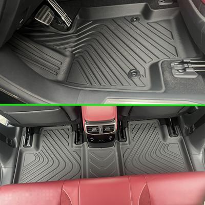 Voor Lexus RX 2023 2024 TPE 3D Auto Vloermatten Laadruimte Voering Kofferbak/Rugleuning Pad Waterdicht Linkse Besturing