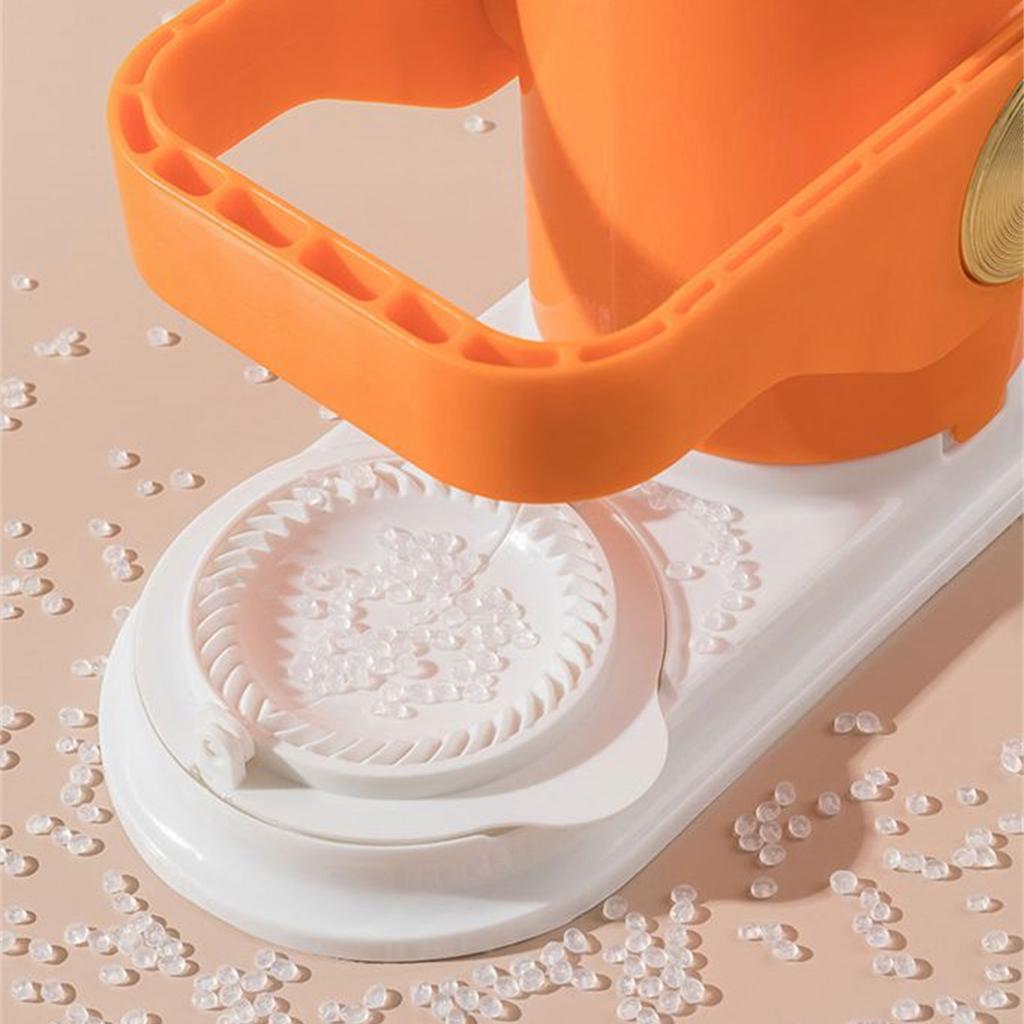 DIY Dumpling Wrapper Artifact Plastic Manual Wrapper Making Mold Dough Pressing Tool Baking Pastry Dumpling Maker Gadget