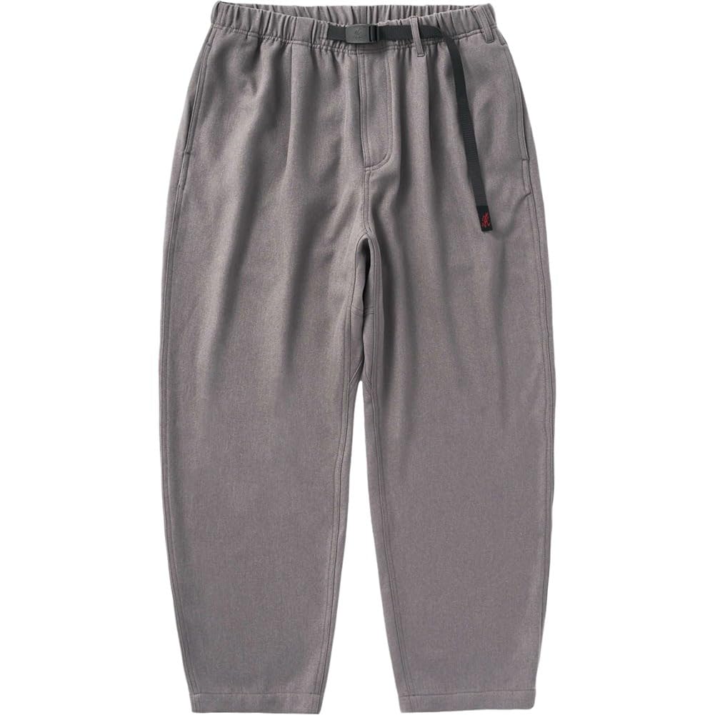 

Gramicci Men s Wool-Like Wide Tapered Pants, GMP4FJP16, Gray, Size S