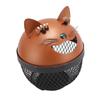 Metal Cat Piggy Bank Innovative Cute Cartoon Fun Cat Shaped Metal Money Box for Kids Present Home