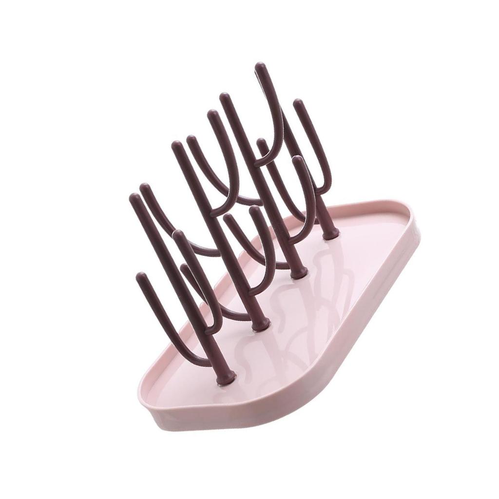 Infant Water Drying Rack Shelf Cactus Removable Feeding Multifunctional