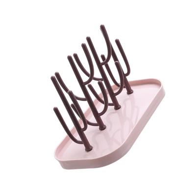 Infant Water Drying Rack Shelf Cactus Removable Feeding Multifunctional 