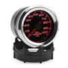 New 12V 2'' 52mm 7 Colors LED Car Boost Gauge Water Temperature Oil Temp Oil Press Air Fuel Ratio Voltmeter Tachometer RPM Gauge