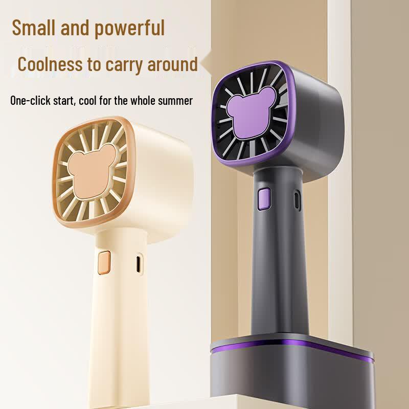 Meilun Qisen F12 Portable Cooling Handheld & Desk Fan
