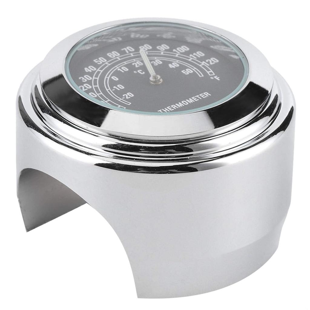 Für Motorradlenker Motor Temperaturanzeige Zifferblatt Temp Motorrad Zubehörlenker für Motorrad Motorrad Temperaturanzeige Motorrad