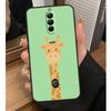 Cute Cartoon Animal Giraffe Case For Nubia Red Magic 8S 9S Pro Plus 6S 7S 6 7 Pro 6R 5G RedMagic 9 8 10 Pro Plus Coque