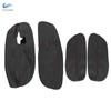 Only 3 Doors Car Accessories Interior Door Armrest Panel Cover Suede Leather Sticker Trim For VW Golf 4 MK4 Bora Jetta