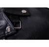 Europäische + Mode + Punk-Herren-Lederjacke, Calipi-Motorrad-Lederjacke, schmal geschnittene Harley-Lederjacke + D101