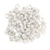 100PCS Bag 8MM 001 100 Numbered Plastic Letter Pigeon Bird Leg Bands Rings