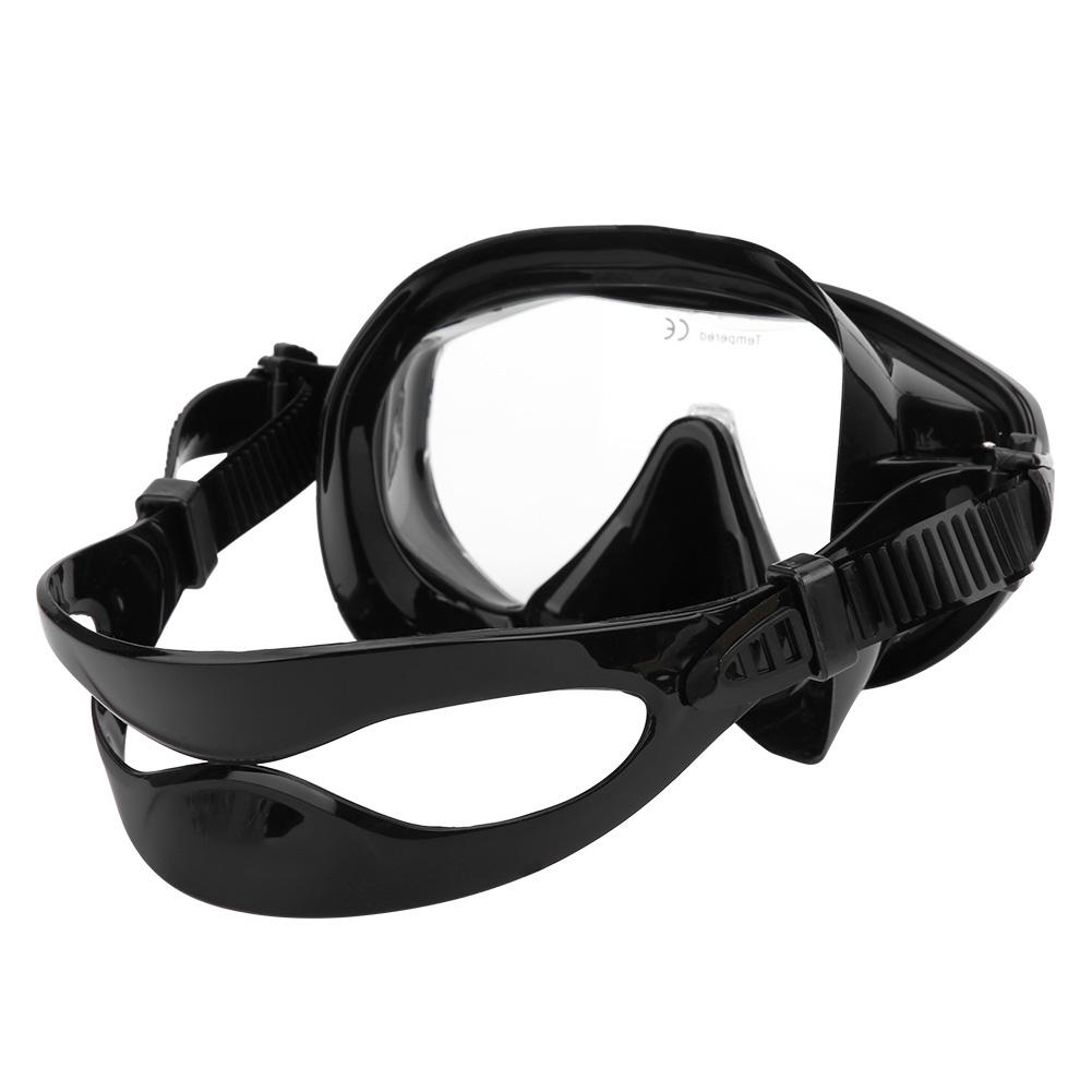 

Adult Diving Goggles Face Glasses Silicone Professional Snorkeling Equipments