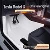 Tesla Model 3 Facelift 2025 Floor & Trunk Mats Full Coverage Accessories