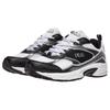 FILA Cushioning, Wear Resistant Low top Running Shoes Unisex Black White Korean Style 1RM02728F_010