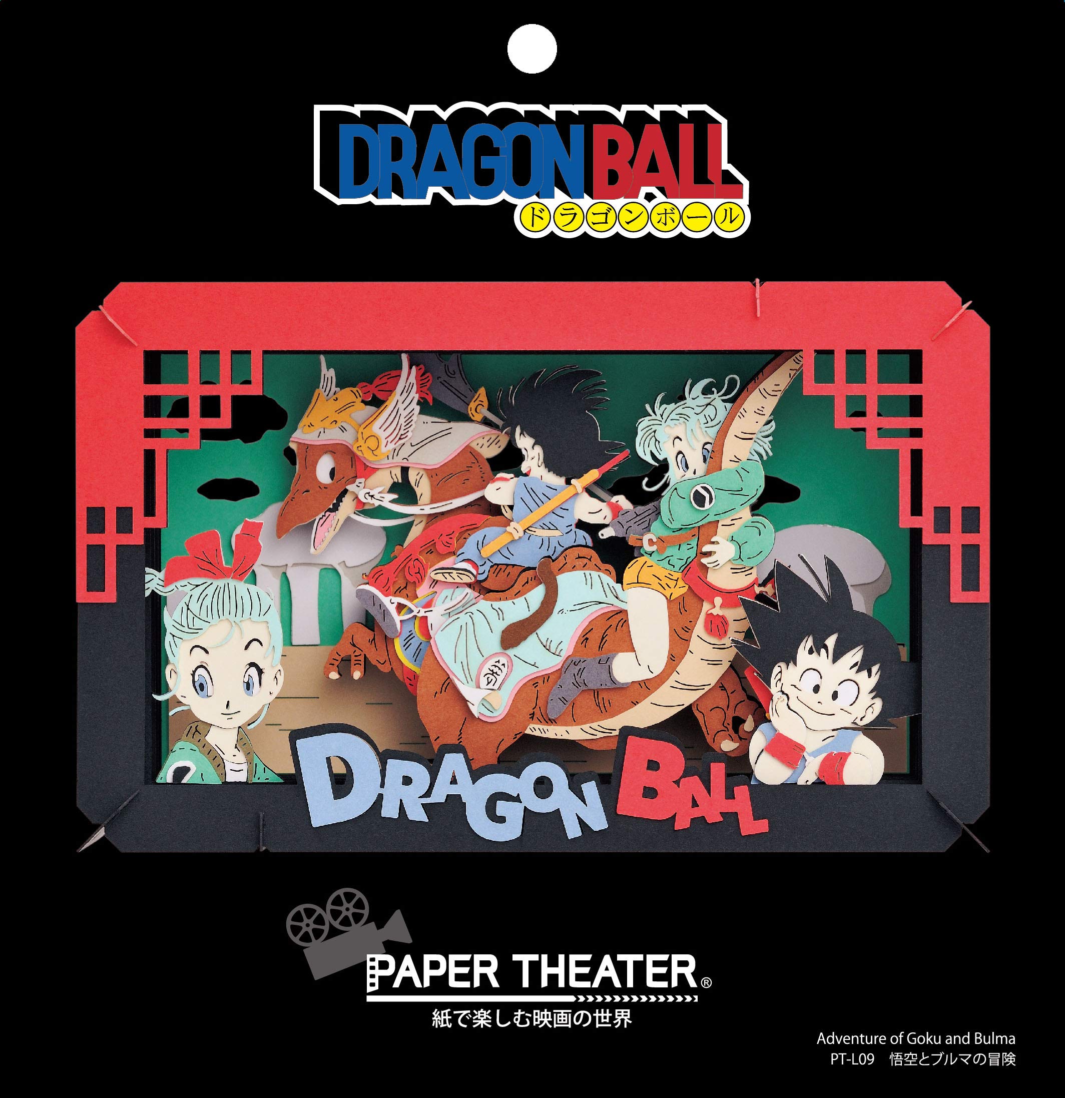 

Ensky Dragon Ball PT-L09 Приключения Гоку и Бульмы