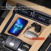 For BYD Leopard 5 2025 Intelligent Driving Car Center Control Wireless Charging Silicone Pad Control Panel Anti Slip Mat