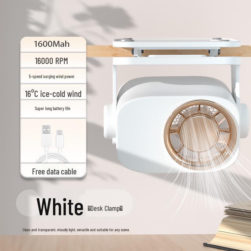 

High-Speed USB Rechargeable Clip-On Mini Umbrella Fan – Strong Wind, Portable, and Perfect for Outdoors. 75*51*65mm