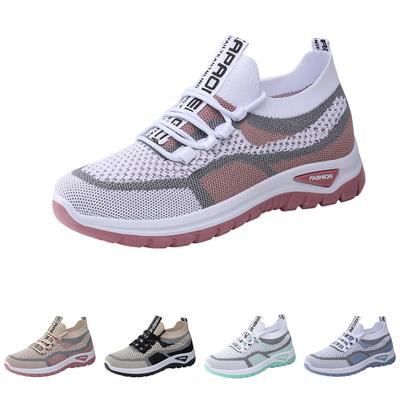 Women's Sports Shoes Hollow Sandals Mesh Casual Shoes Women's Shoes Comfortable Outdoor Sports Shoes Running Shoes