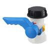Eco Friendly IBC Container Drain Valve 60mm Cap S60x6 Coarse Thread User Friendly Design for Effortless Liquid Control