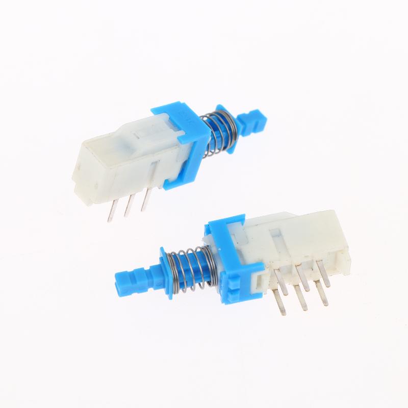 Alps Spun191600 Piano Key Self-Locking Switch 2 × 3-Pin Amplifier With Multiple Buttons