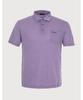 INDIAN Twill Melange Solid Short Sleeve T-Shirt_Mieas4M2211