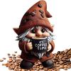 Cute Dwarf Statue Resin Miniature Sculpture Funny Desktop Ornament  Background Layout
