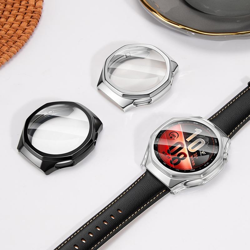 Case for Huawei Watch GT7 Pro ,  PC shell and tempered glass