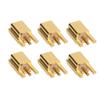 10PCS MMCX Socket 3 Pin Connection Female Jacks Coaxial RF Connector Set OFC Material 50ohms