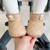 Adorable Soft Sole Winter Baby Shoes with Magic Stickers - Anti-Slip & Warm for 0-1 Year Olds
