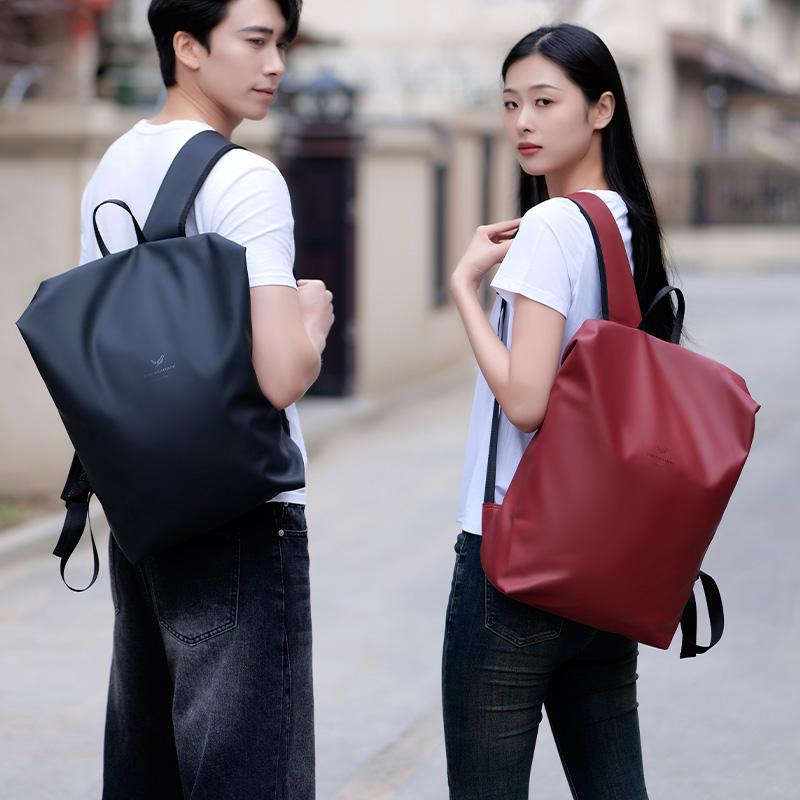 

Women Commuter Backpack Anti-Theft Computer Backpack Men s Large Capacity Backpack червоний