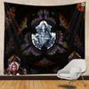 Vienna Christian Church Tapestry Home Boho Decor Witchcraft Wall Art Mural Drop Wall Cloth Christ Lord Angel Wall Tapestry