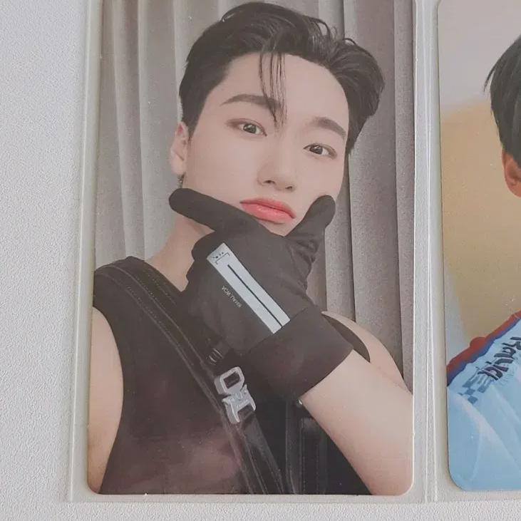 

ATEEZ Чхве Сан The Fellowship World Tour Ancon Сеул Фото Фотокарточка