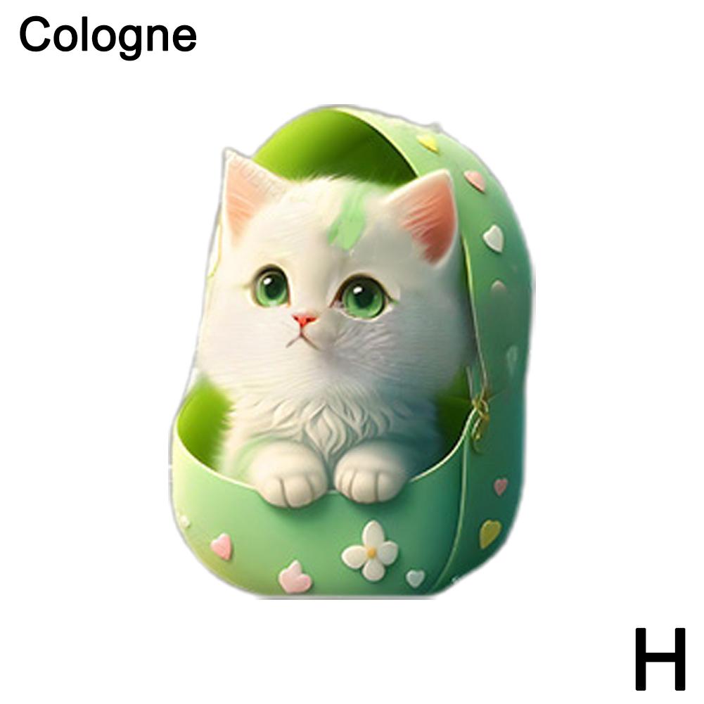 Car Cat Air Outlet Aromatherapy Long-lasting Fresh Elegant Deodorant Automotive Interior Accessories
