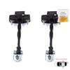 EDP1327-1 2 Pieces Rear Door Hinge Stop Check Strap Limiter for Peugeot 308 MK3 408 Crossover DS4 Opel Astra L 2021-On 5-Door 9830834180