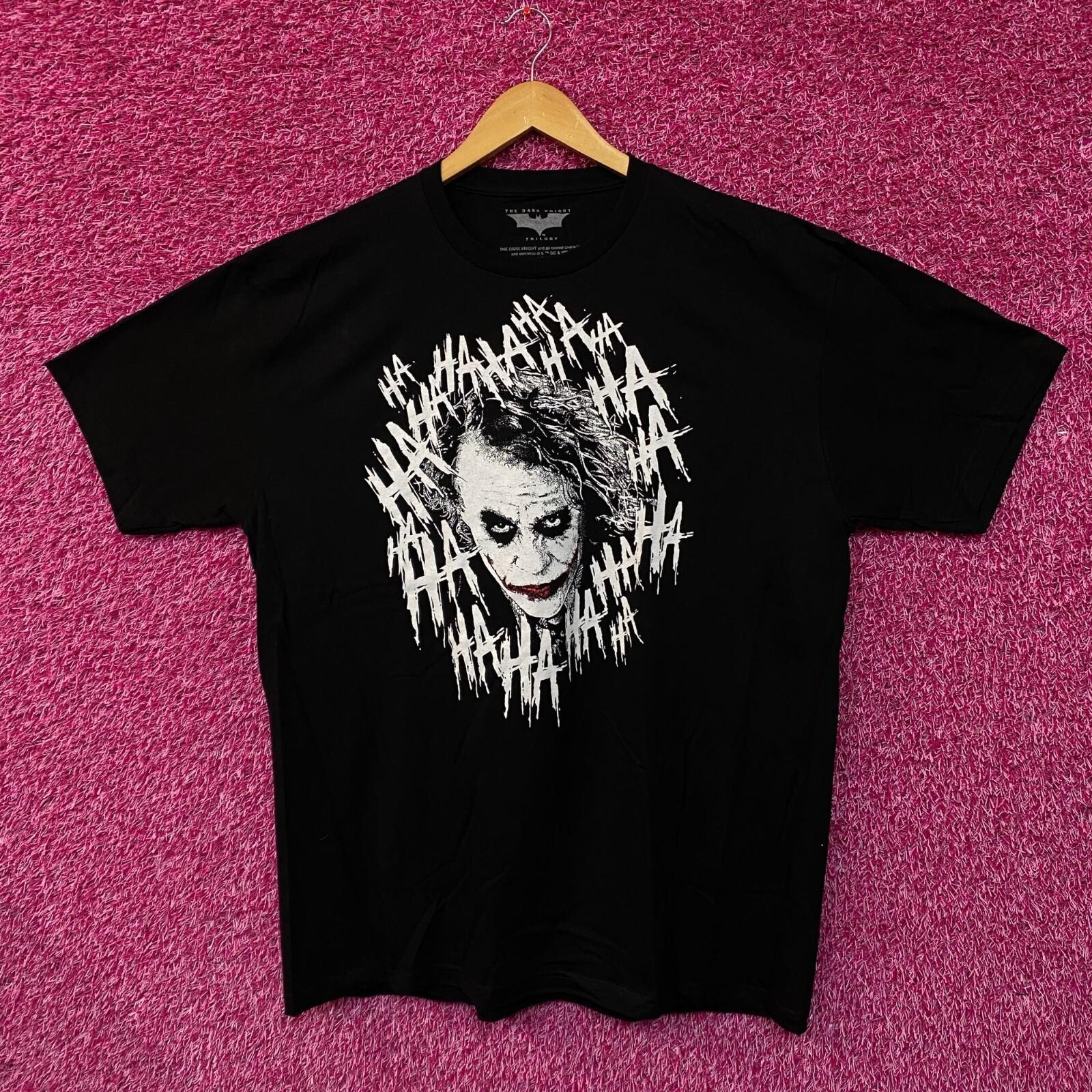 Dc The Dark Knight Trilogy The Joker Tshirt size Extra Large L