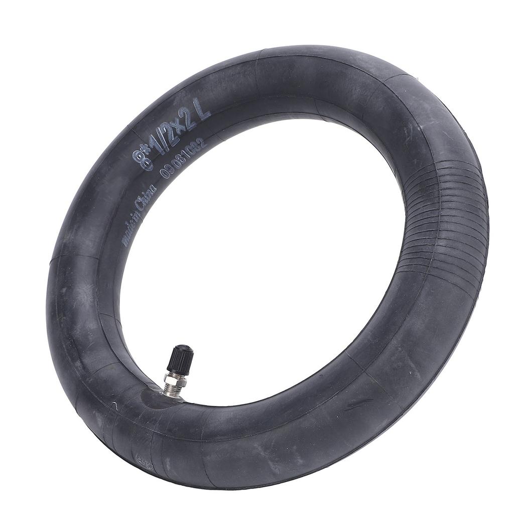 8.5x2 Inner Tube Rubber Inflatable Tire Tube Replacement for Electric and Gas Scooters 8.5 Inch