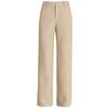 MengShuYa Women's Slim-Fit Wool Blend Straight-Leg Casual Pants