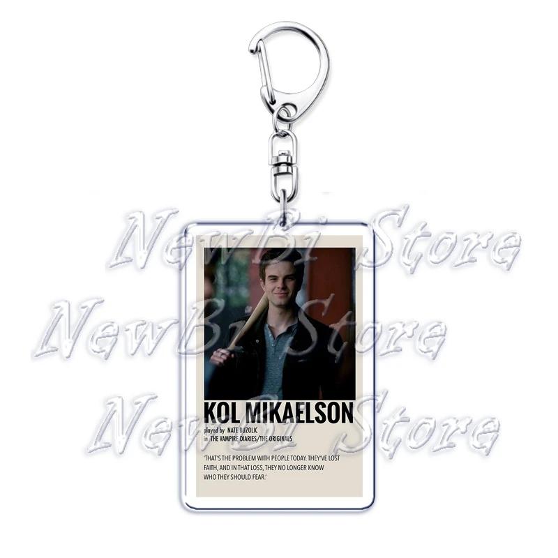 The Vampire Diaries Twilight Keychain for Accessories Damon Stefan Salvatore Elena Bella Swan Edward Cullen Key Chain Keyring