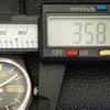 USED VINTAGE CITIZEN AUTOMATIC JAPAN MENS DAY/DATE ORIGINAL DIAL WATCH A434848-2 R123-a434848