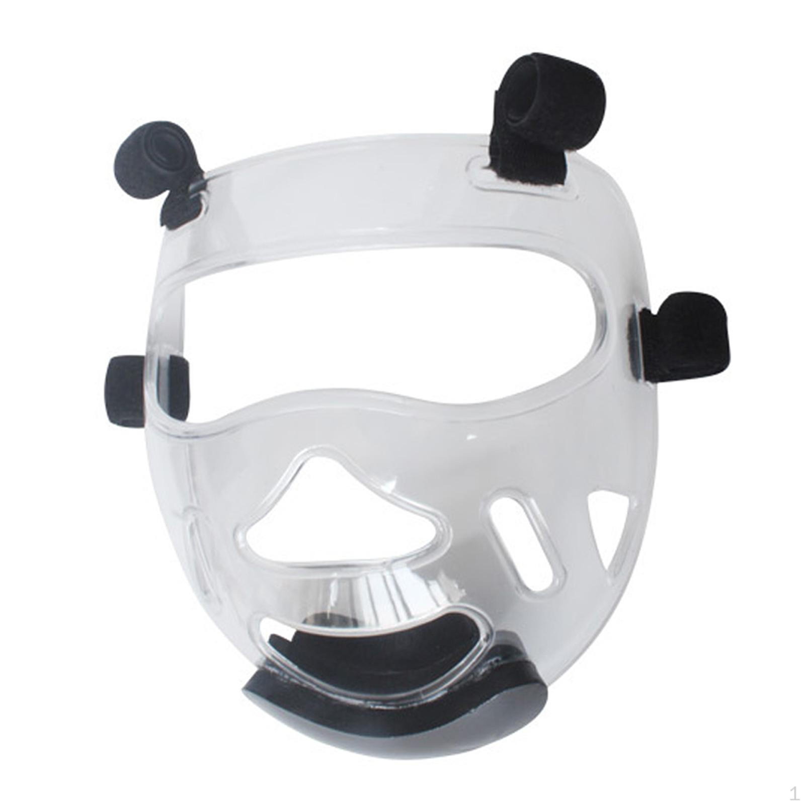 

Тхеквондо face Guard Boxing Protection Cover Sparing Shield для софтболу L